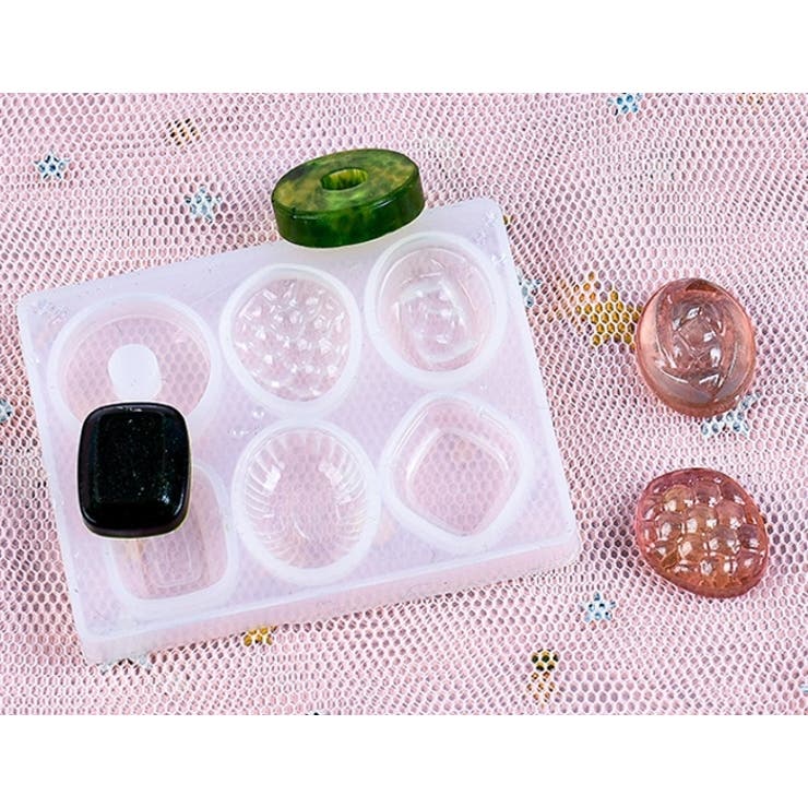 シリコンモールド レジン型 キャンディ型 | PlusNao | 詳細画像2 