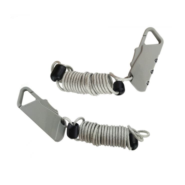 ワイヤーロック ダイヤルロック 鍵 | PlusNao | 詳細画像3 