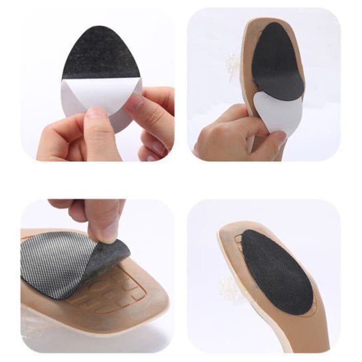 靴底用滑り止めステッカー 1足分 レディース | PlusNao | 詳細画像7 