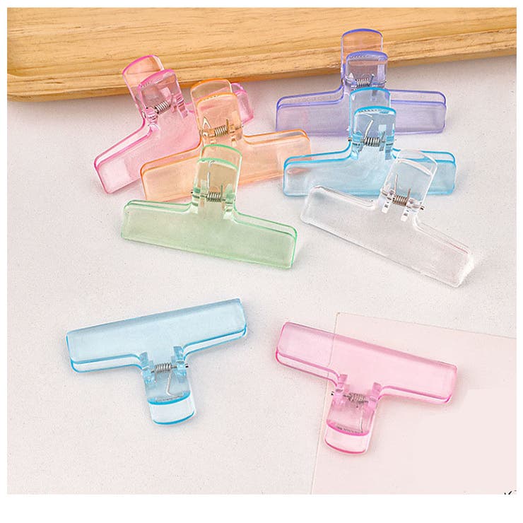 クリップ 同色2個セット メモクリップ | PlusNao | 詳細画像3 