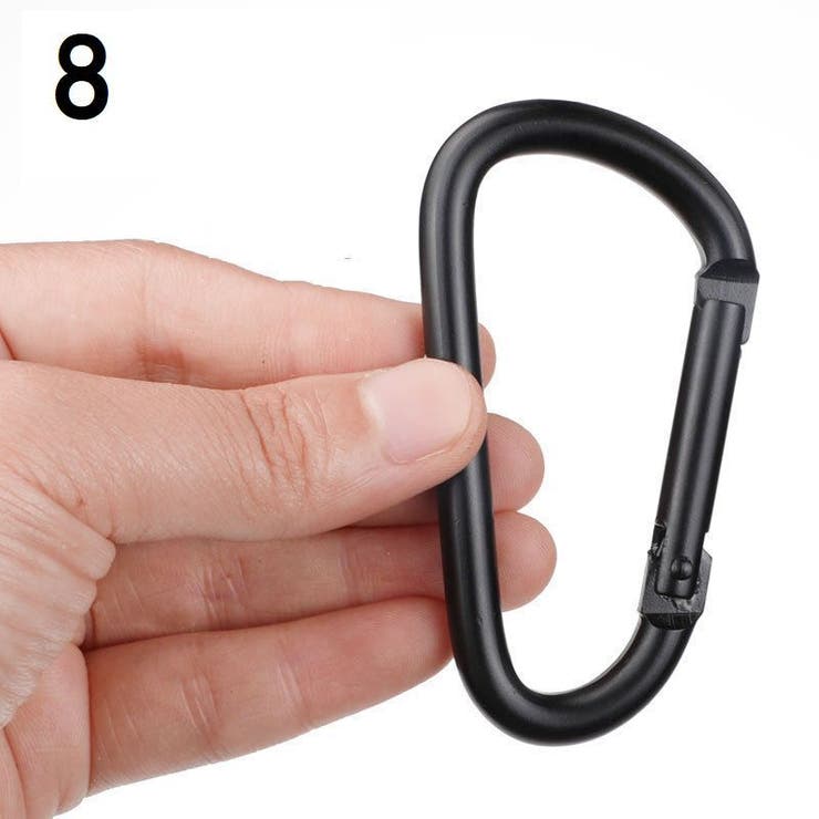 カラビナフック D型 単品 | PlusNao | 詳細画像10 