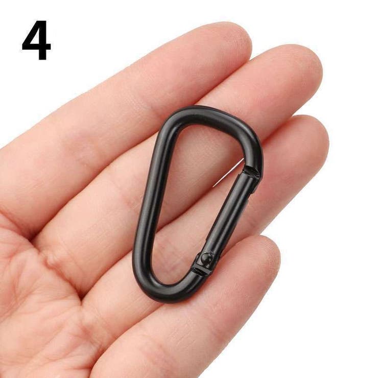 カラビナフック D型 単品 | PlusNao | 詳細画像7 