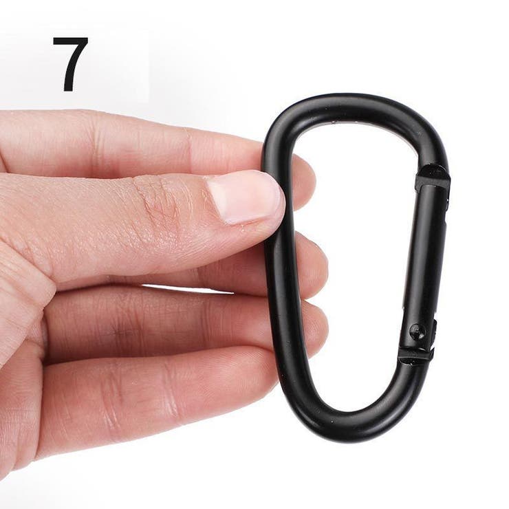 カラビナフック D型 単品 | PlusNao | 詳細画像9 