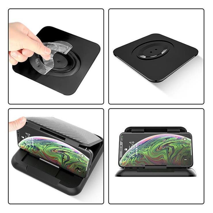 スマホホルダー スマホスタンド 携帯ホルダー | PlusNao | 詳細画像18 