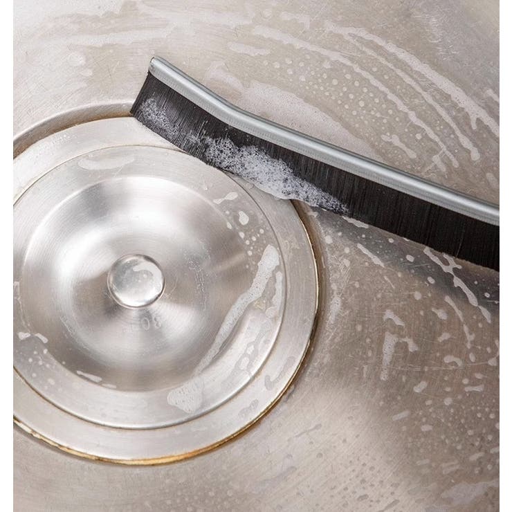 掃除用ブラシ 隙間ブラシ 柄付き | PlusNao | 詳細画像3 