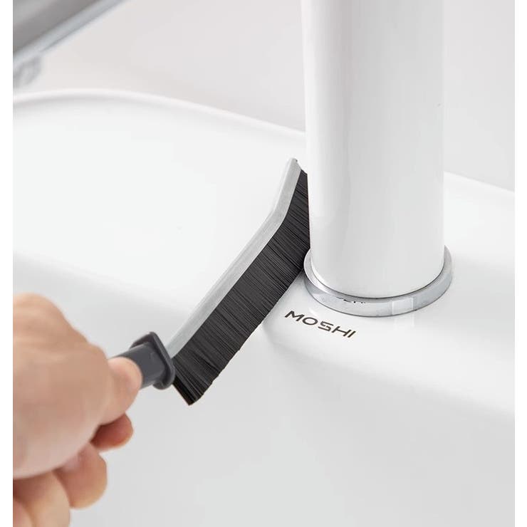 掃除用ブラシ 隙間ブラシ 柄付き | PlusNao | 詳細画像6 