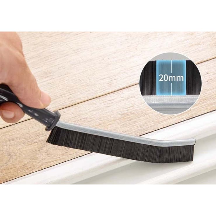 掃除用ブラシ 隙間ブラシ 柄付き | PlusNao | 詳細画像7 