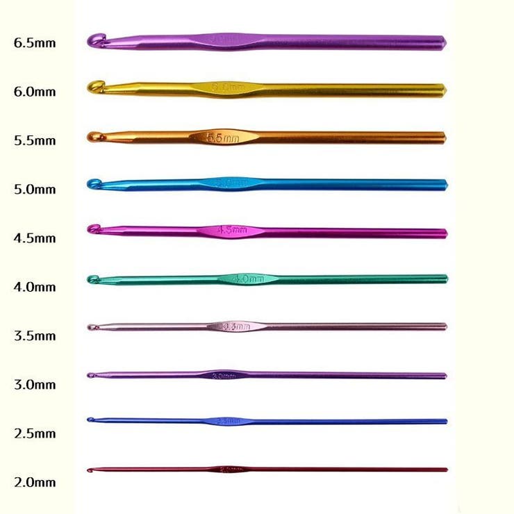 かぎ針 セット あみ針 | PlusNao | 詳細画像15 