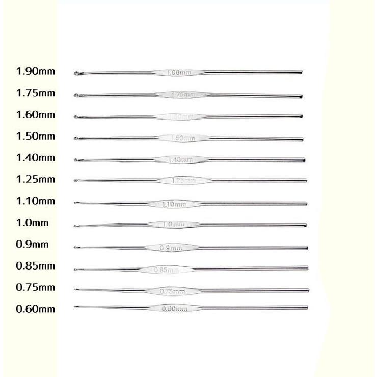 かぎ針 セット あみ針 | PlusNao | 詳細画像16 