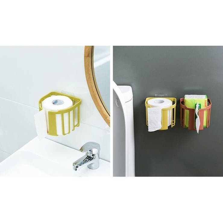 トイレットペーパーホルダー ケース ボックス | PlusNao | 詳細画像4 