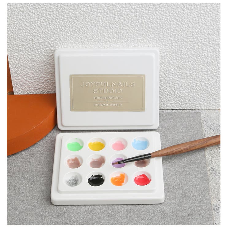 ネイル用パレット カラーパレット ミキシング | PlusNao | 詳細画像2 