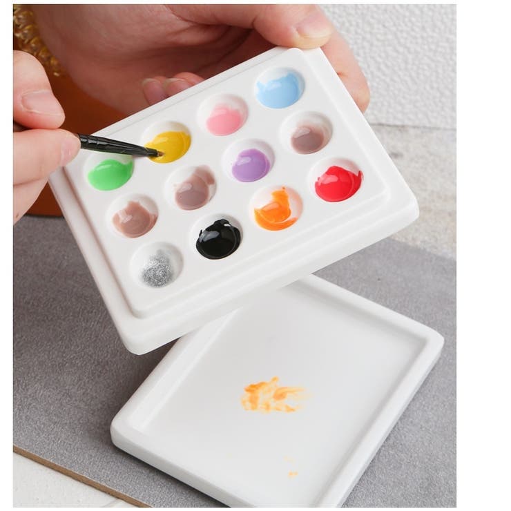 ネイル用パレット カラーパレット ミキシング | PlusNao | 詳細画像5 
