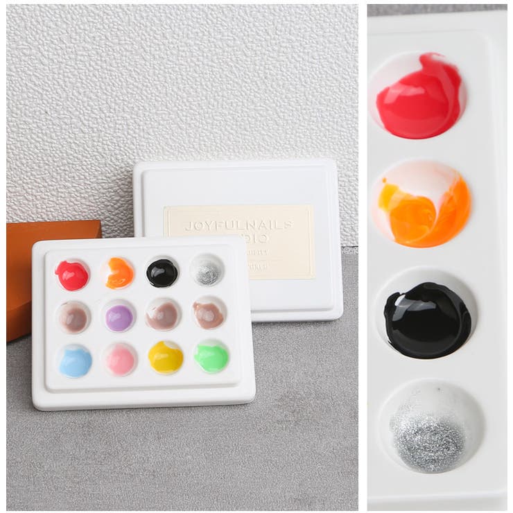 ネイル用パレット カラーパレット ミキシング | PlusNao | 詳細画像7 