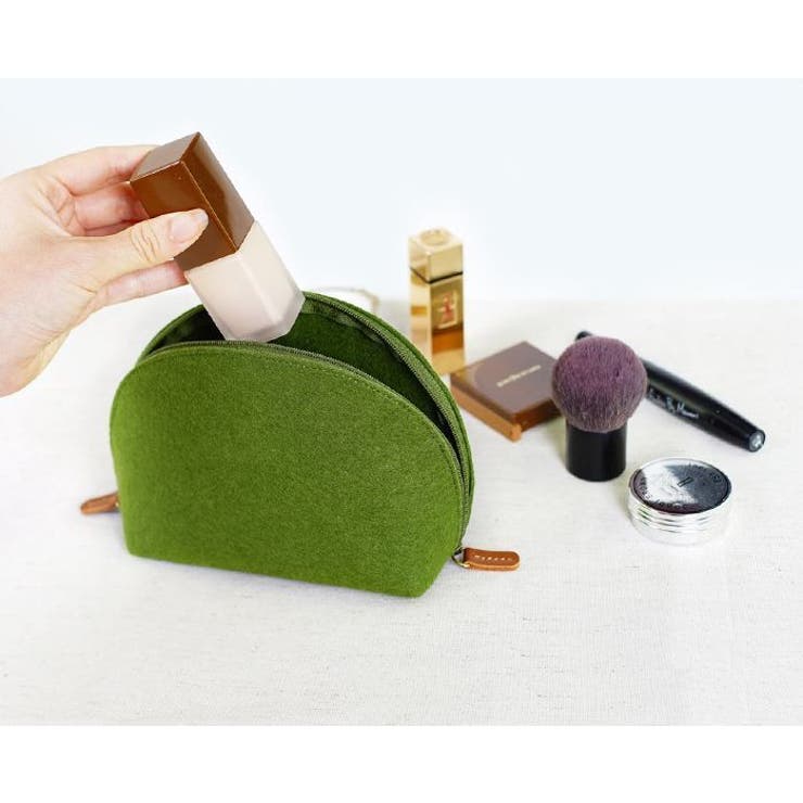 化粧ポーチ コスメポーチ メイクポーチ | PlusNao | 詳細画像3 