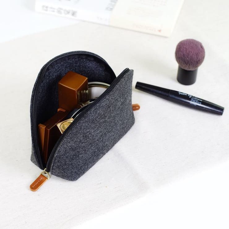 化粧ポーチ コスメポーチ メイクポーチ | PlusNao | 詳細画像4 