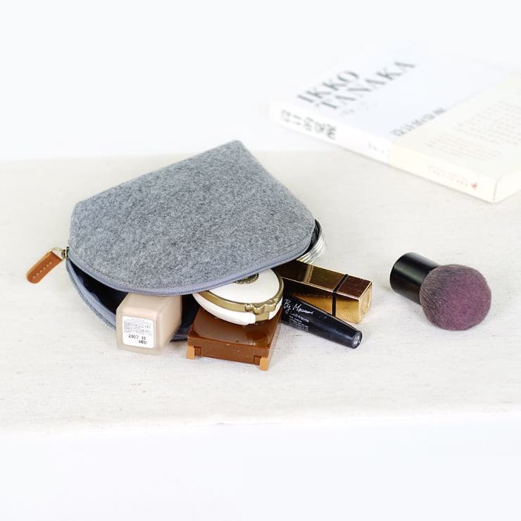 化粧ポーチ コスメポーチ メイクポーチ | PlusNao | 詳細画像5 