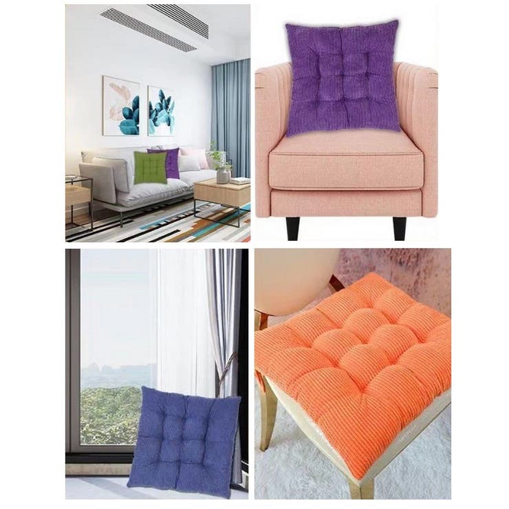 シートクッション チェアパッド 座布団クッション | PlusNao | 詳細画像5 