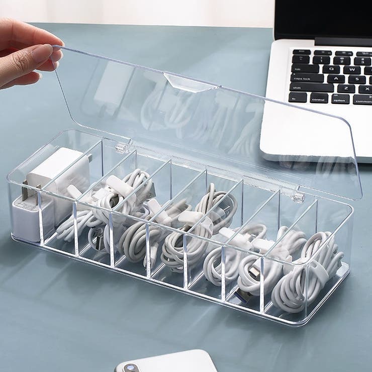 ケーブルクリップ 10個セット ケーブルホルダー | PlusNao | 詳細画像6 