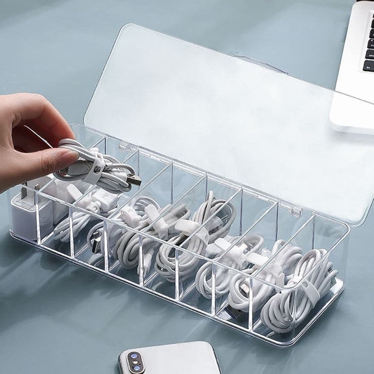 ケーブルクリップ 10個セット ケーブルホルダー | PlusNao | 詳細画像7 