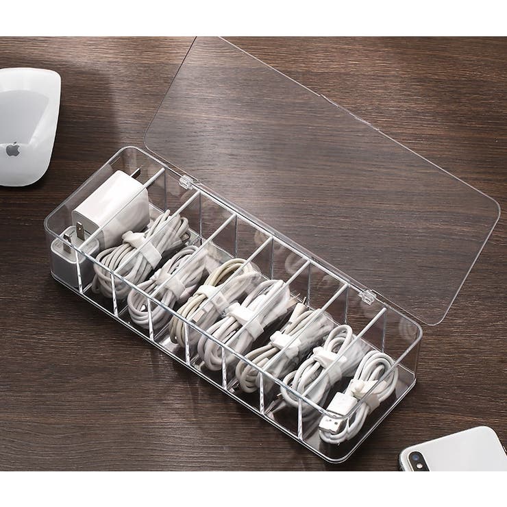 ケーブルクリップ 10個セット ケーブルホルダー | PlusNao | 詳細画像8 