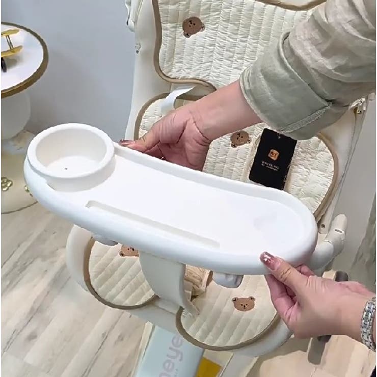 ベビーカー用テーブル フードトレー ドリンクホルダー | PlusNao | 詳細画像8 
