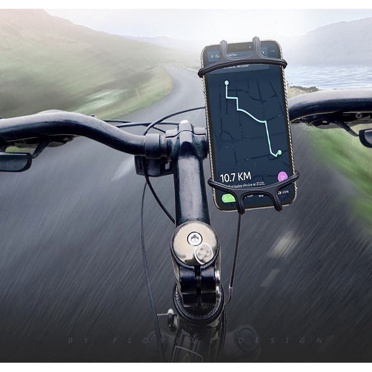 スマホホルダー 自転車用 スマホケース | PlusNao | 詳細画像2 