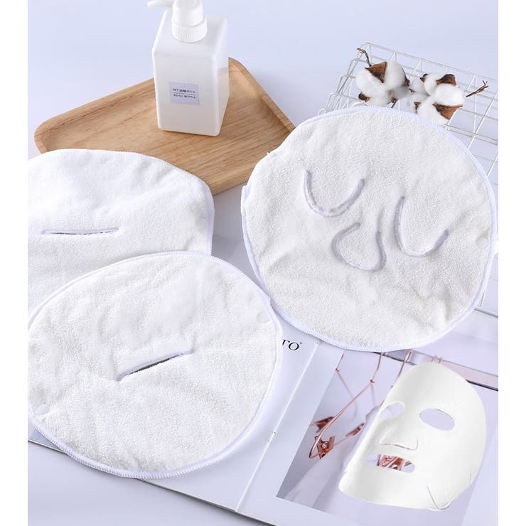 タオルマスク フェイスタオル 蒸しタオル | PlusNao | 詳細画像3 