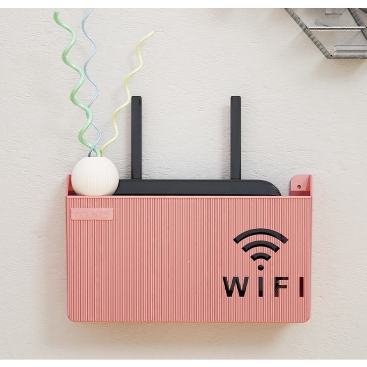 ルーター収納ボックス 壁掛け Wifi | PlusNao | 詳細画像5 