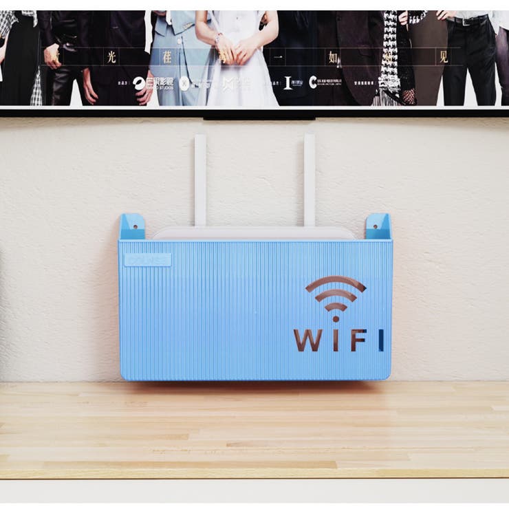 ルーター収納ボックス 壁掛け Wifi | PlusNao | 詳細画像7 
