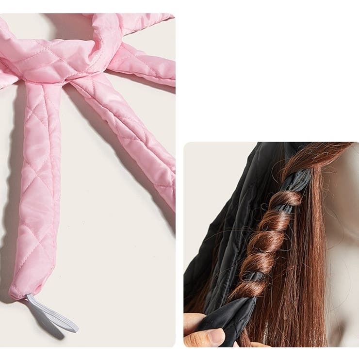 ヘアカーラー ヒートレス カールバンド | PlusNao | 詳細画像6 