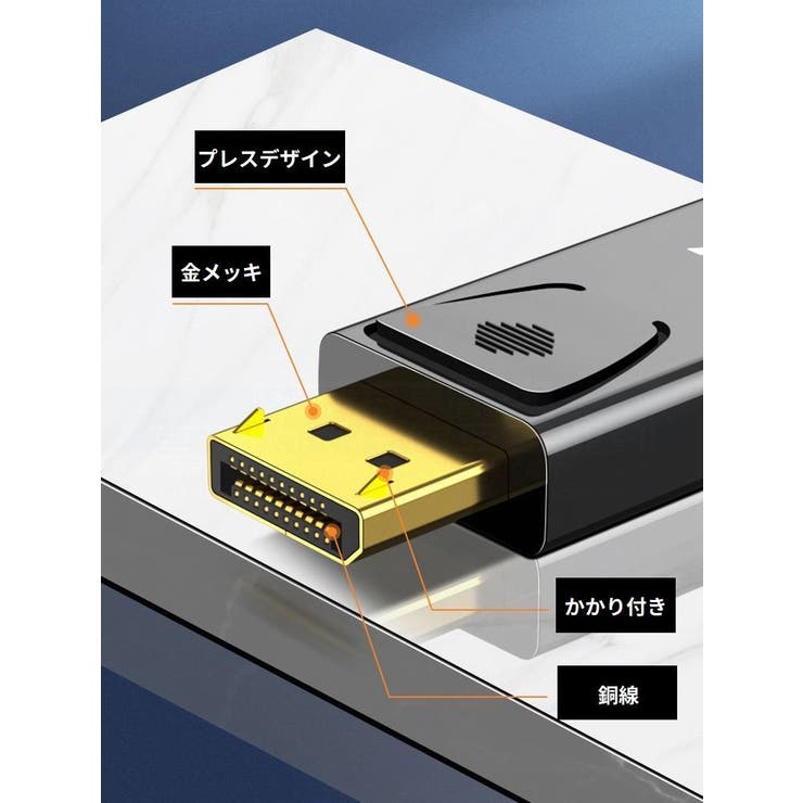 Displayport to HDMI | PlusNao | 詳細画像17 