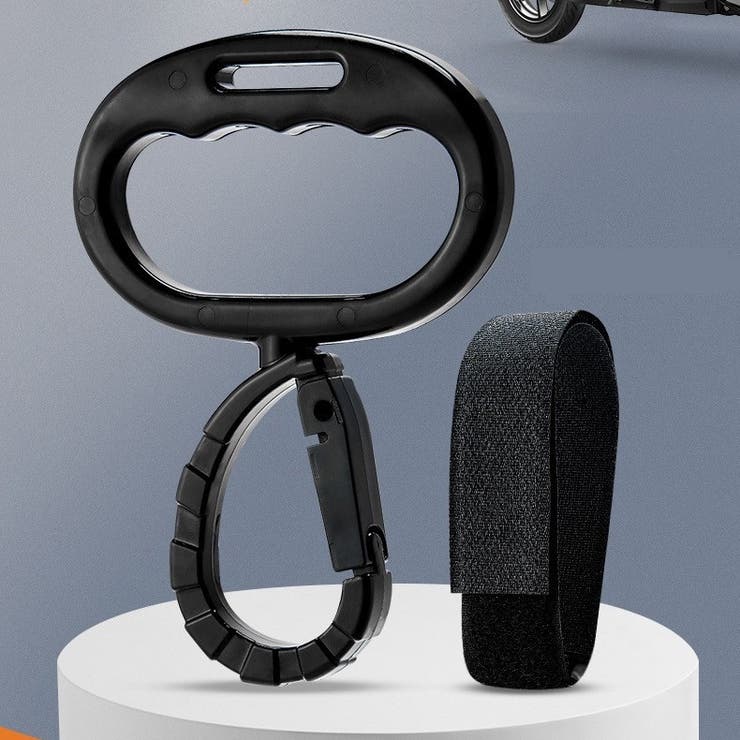 ベビーカーフック ベビーカー用品 ベビーカーオプション | PlusNao | 詳細画像5 