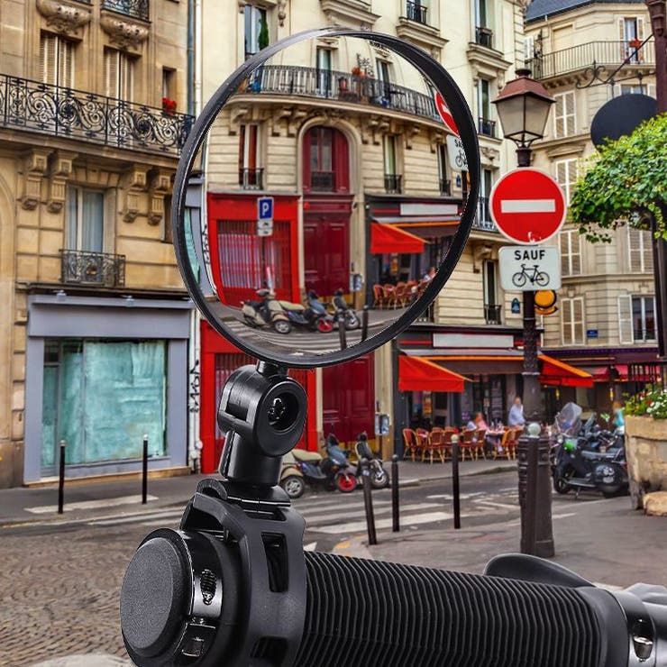 自転車用ミラー バックミラー サイドミラー | PlusNao | 詳細画像3 