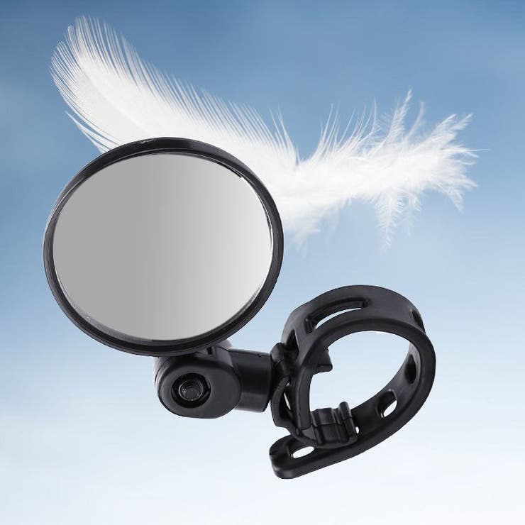 自転車用ミラー バックミラー サイドミラー | PlusNao | 詳細画像6 