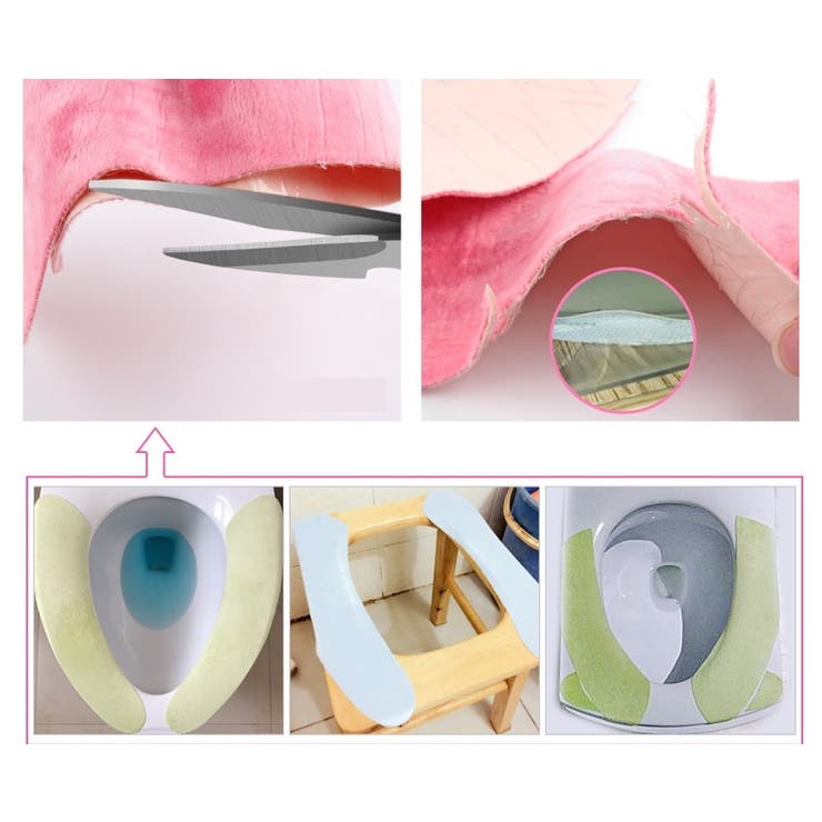 便座シート 便座カバー トイレ用品 | PlusNao | 詳細画像8 