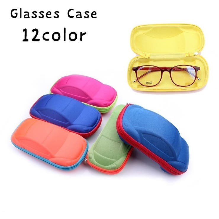 メガネケース 眼鏡ケース サングラスケース | PlusNao | 詳細画像1 