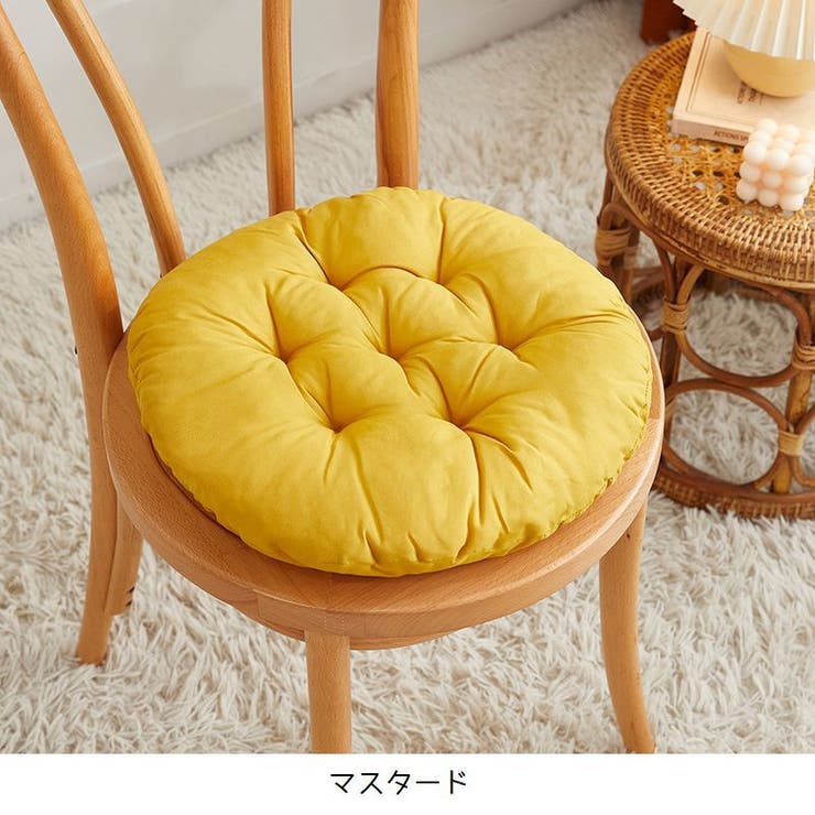 シートクッション チェアクッション 直径40cm | PlusNao | 詳細画像4 