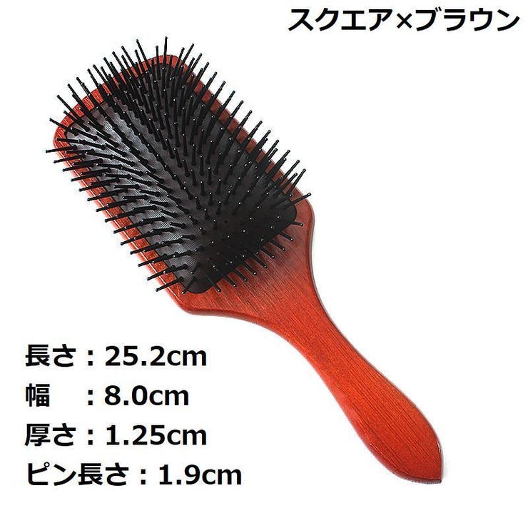 ヘアブラシ ヘアーブラシ クッションブラシ | PlusNao | 詳細画像16 