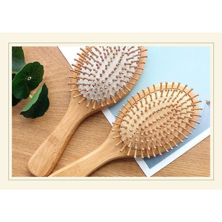 ヘアブラシ ヘアーブラシ クッションブラシ | PlusNao | 詳細画像5 