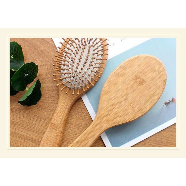 ヘアブラシ ヘアーブラシ クッションブラシ | PlusNao | 詳細画像6 