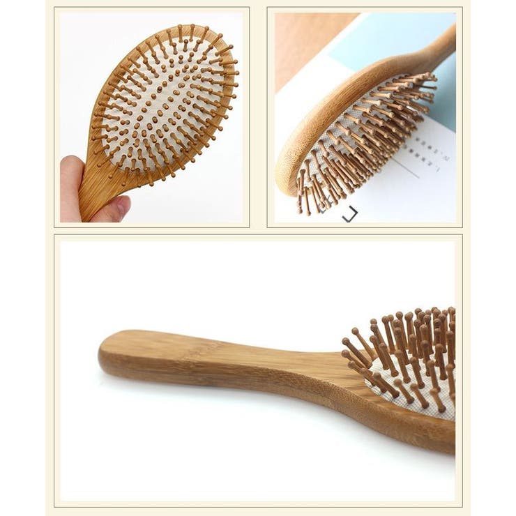 ヘアブラシ ヘアーブラシ クッションブラシ | PlusNao | 詳細画像7 