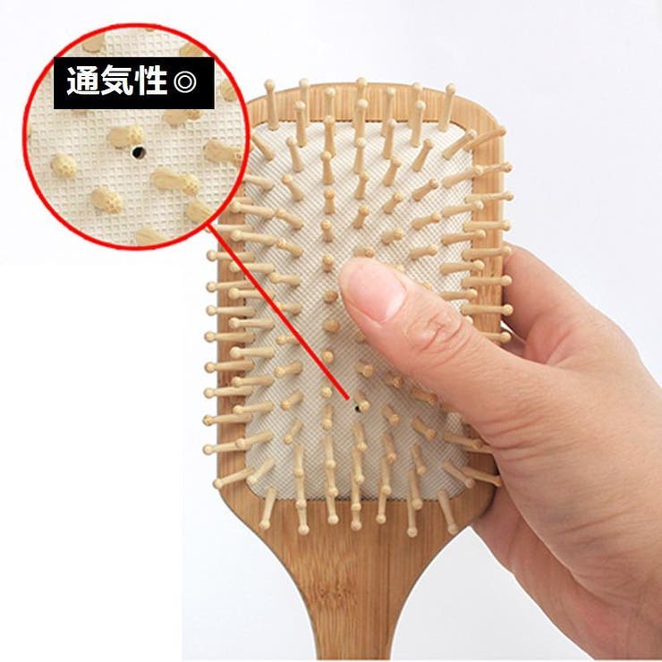 ヘアブラシ ヘアーブラシ クッションブラシ | PlusNao | 詳細画像8 