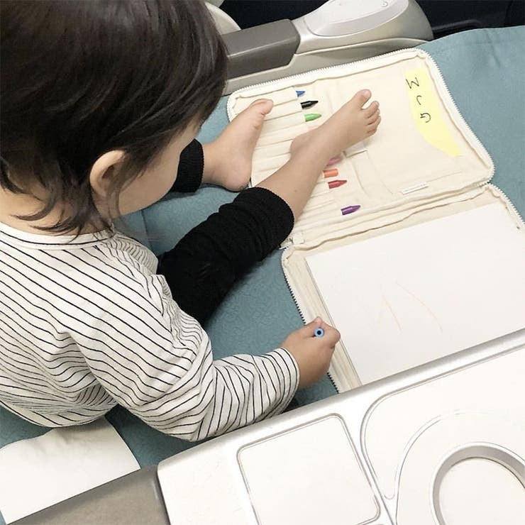 お絵かきバッグ 収納バッグ 鉛筆ケース | PlusNao | 詳細画像3 