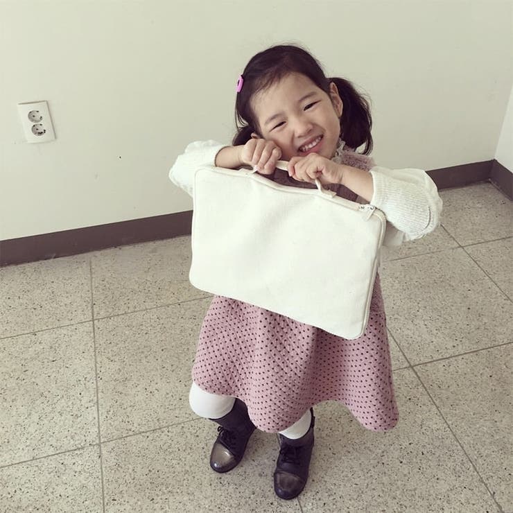 お絵かきバッグ 収納バッグ 鉛筆ケース | PlusNao | 詳細画像5 