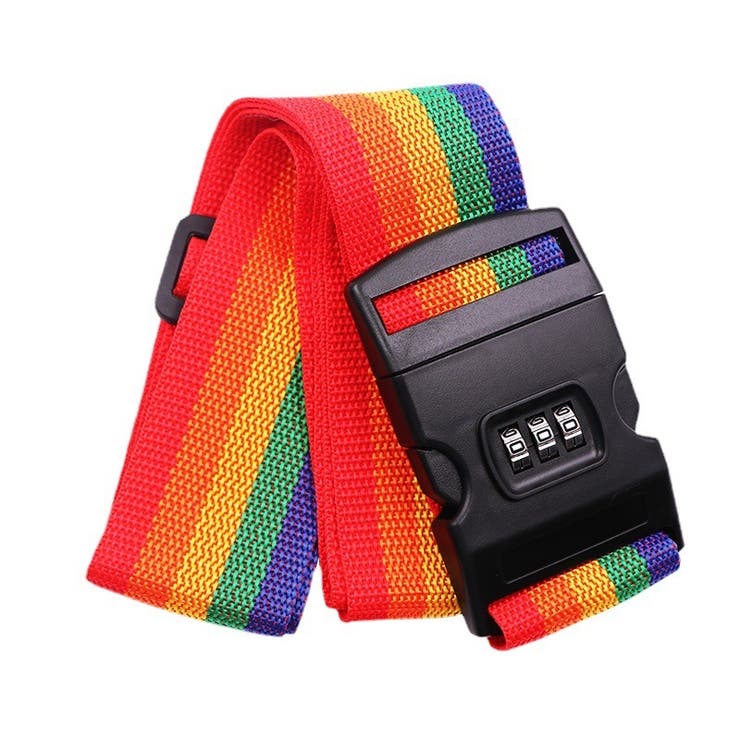 スーツケースベルト キャリーケースベルト トランクベルト | PlusNao | 詳細画像3 