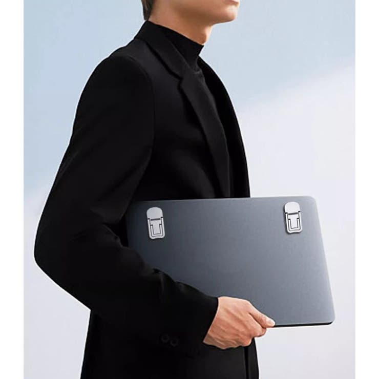 ノートPCスタンド 同色2個セット 2段階 | PlusNao | 詳細画像2 