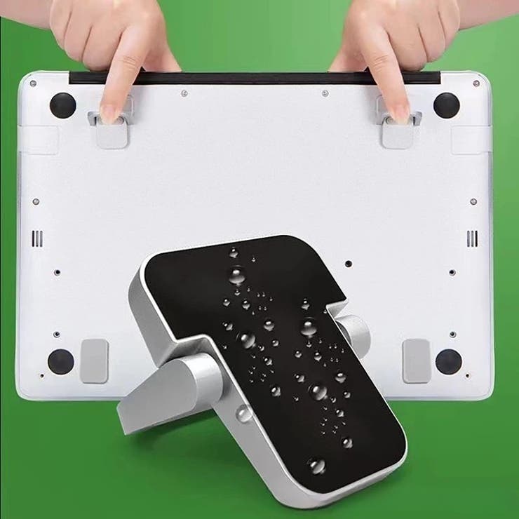 ノートPCスタンド 同色2個セット 折りたたみ | PlusNao | 詳細画像3 