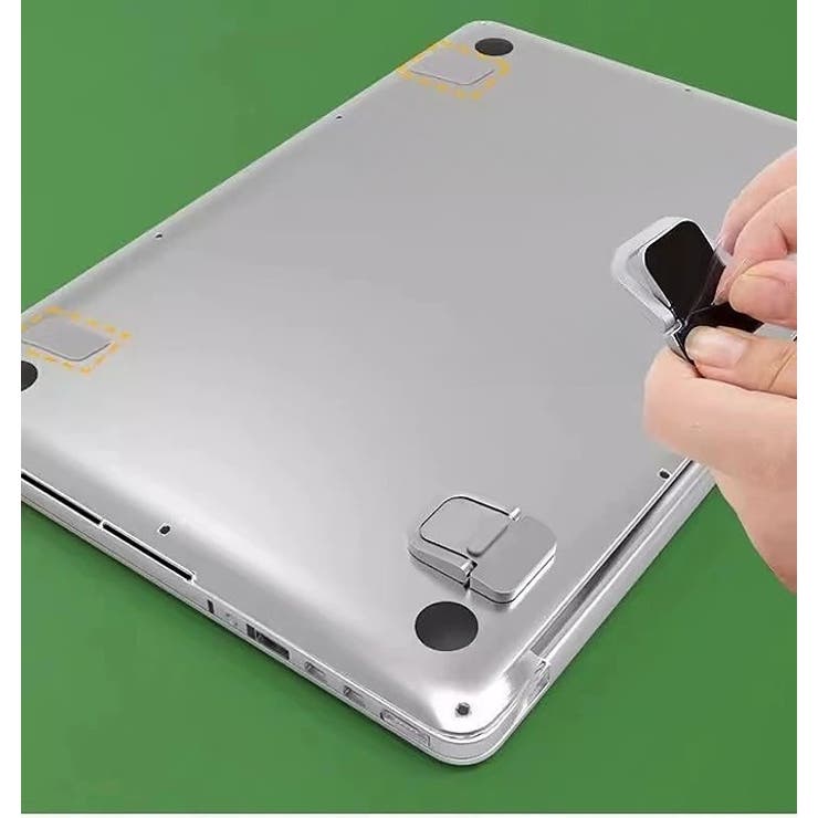 ノートPCスタンド 同色2個セット 折りたたみ | PlusNao | 詳細画像4 