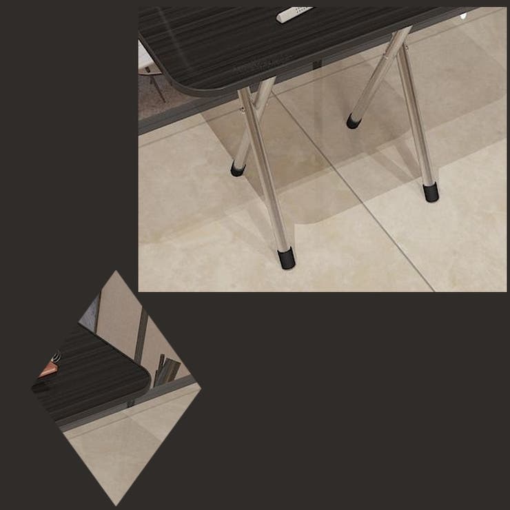 センターテーブル ダイニングテーブル 折りたたみ式 | PlusNao | 詳細画像2 