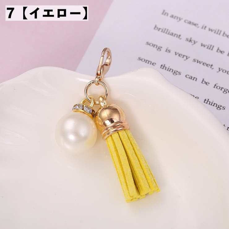 チャーム タッセル フェクパール | PlusNao | 詳細画像8 